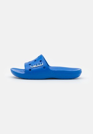 Crocs, CLASSIC SLIDE UNISEX - Muiltjes - blue bolt