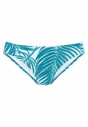 LASCANA Active Bikini bottoms - petrol bedruckt