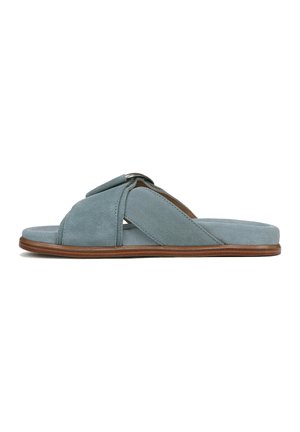 Ciabattine - coastal blue suede