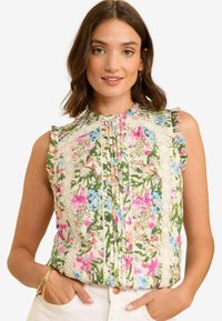 Unausgewählt, ivory white floral