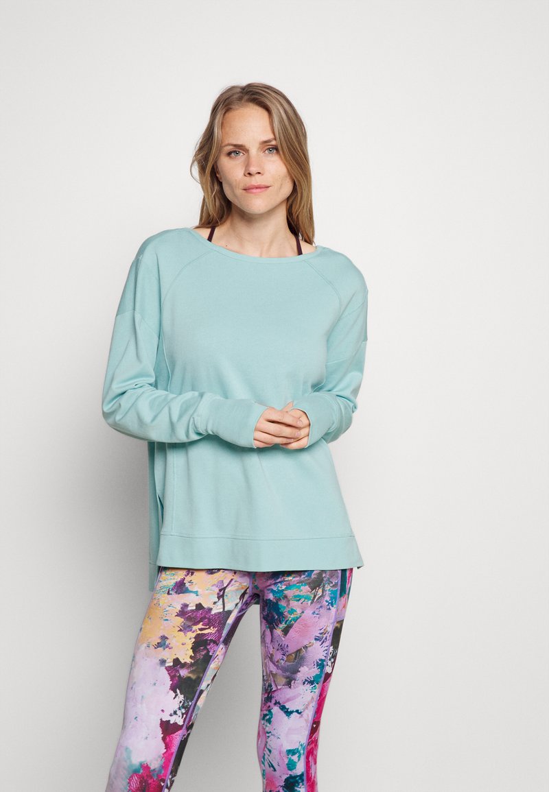 Damen Sweatshirts | Sweaty Betty AFTER CLASS SPORT Sweatshirt algarve green/türkis - HV44426 Damen Sweatshirts | Sweaty Betty AFTER CLASS SPORT Sweatshirt algarve green/türkis - HV44426