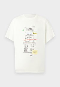 T-shirt con stampa - off white