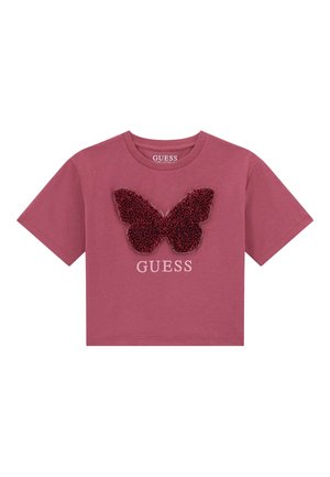 LOGO VERZIERUNG - Tricou cu imprimeu - rose