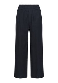 SANNIE PULLLON - Pantalones - marine blue