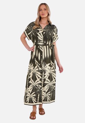 Maxi dress - khaki