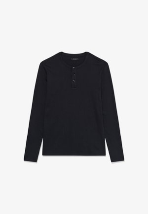 Matinique, MAHENLEY - Maglietta a manica lunga - dark navy