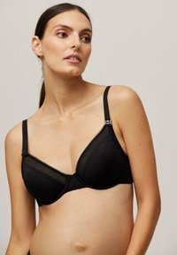 Ysabel Mora LACTANCIA CON ARO  - Sujetador con aros - black
