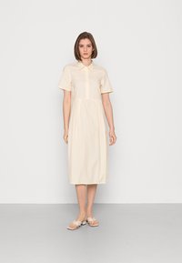 Monki Vestido camiseiro - yellow solid