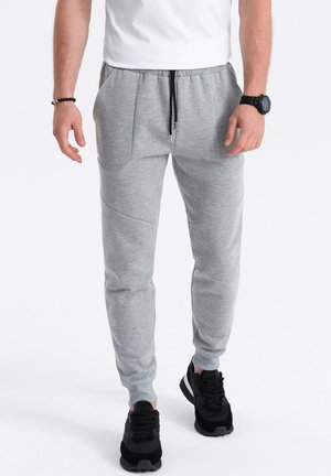 Ombre Tracksuit bottoms - light grey