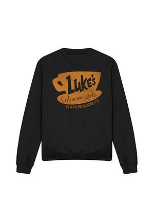 Cotton Soul, GILMORE GIRLS LUKE'S COFFEE LOGO - Sweatshirt - black