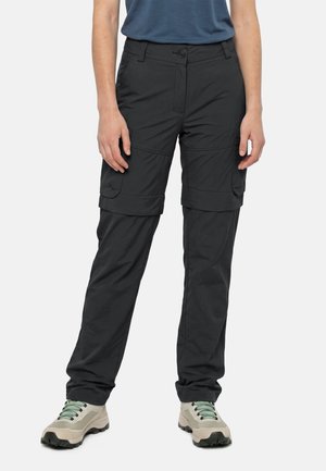 Vaude, VAUDE HOSEN WOMEN'S NEYLAND CARGO ZO PANTS - Outdoorbroeken - phantom black