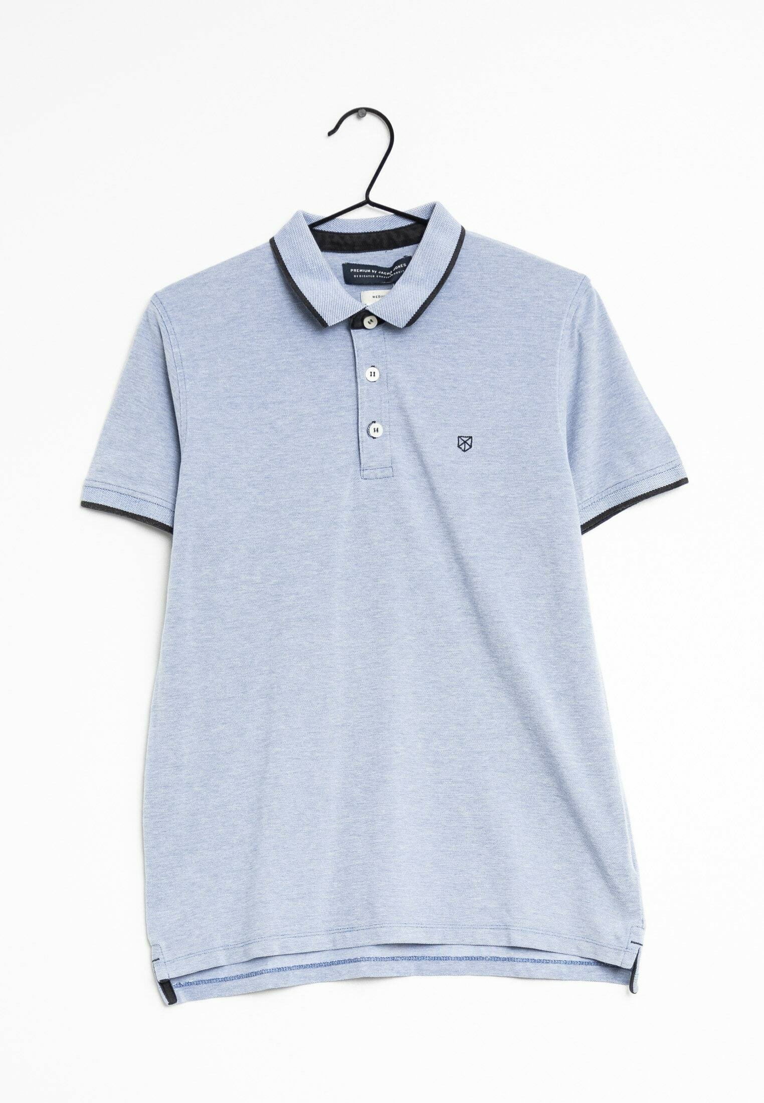 Jack \u0026 Jones Polo shirt - blue - Zalando.de