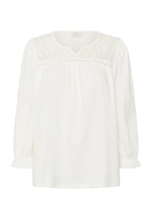 Kaffe Bluză - chalk