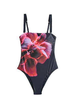 Uimapuku - navy pink floral
