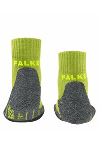 FALKE TK2 SHORT TREKKING MEDIUM CUSHIONING - Calcetines de deporte - lime