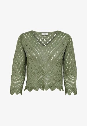 JDY, Pullover - light green