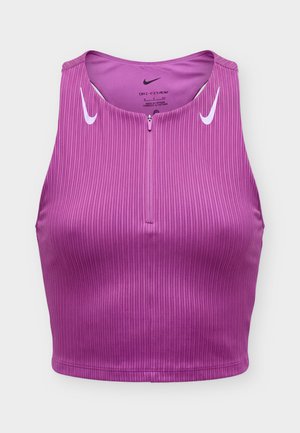 Nike Performance, CROP - Топ - vivid purple/purple pulse