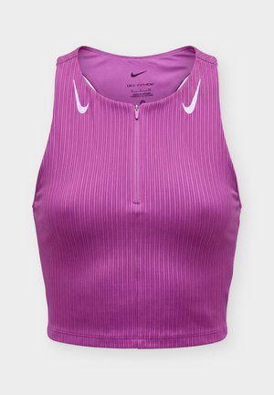 Nike Performance, CROP - Топ - vivid purple/purple pulse