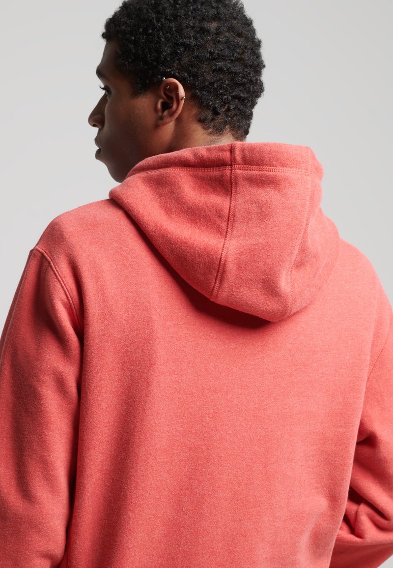 Herren Kapuzenpullover | Superdry APPLIQUE Sweatshirt risk red marl/rot - NA30905 Herren Kapuzenpullover | Superdry APPLIQUE Sweatshirt risk red marl/rot - NA30905
