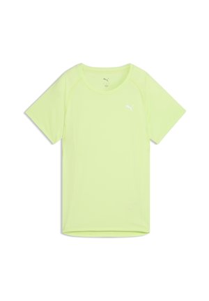 W RUN VELOCITY TEE - T-shirt de sport - apple spritz