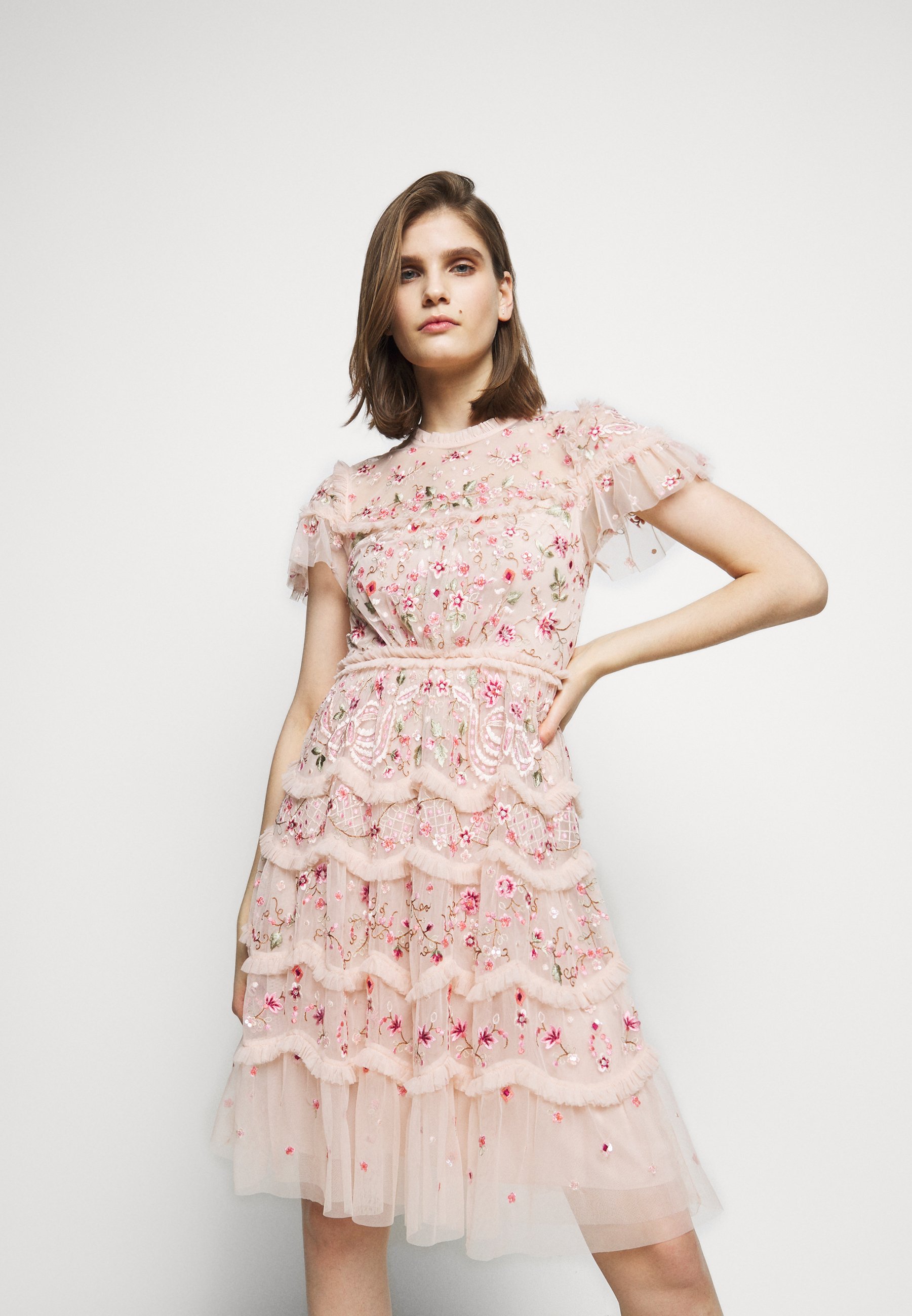 needle and thread mini dress