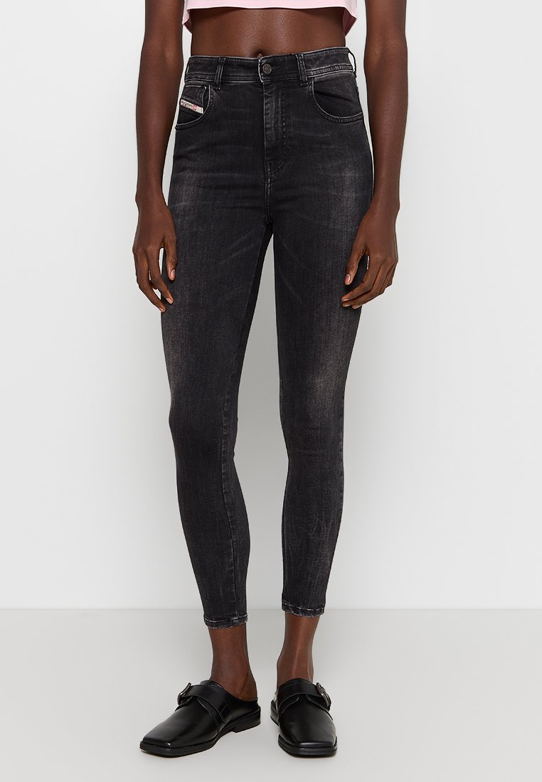 Diesel Jeans Skinny Fit zwart Diesel Jeans Skinny Fit zwart