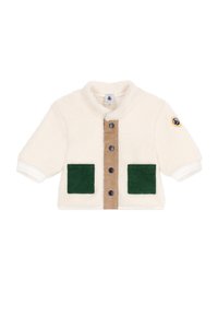 Petit Bateau Fleecejas - milk multico