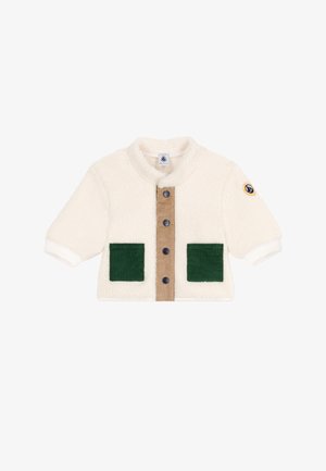 Petit Bateau Fleecejacke - milk multico