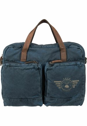 VINTAGE AVIATOR  - Briefcase - blue