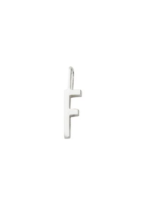 Design Letters ANHÄNGER KLEIN INITIAL SILBER (A-Z) - Anhänger - silver coloured