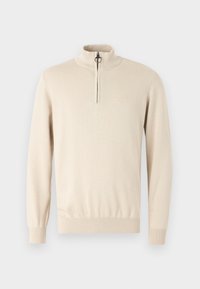 HALF ZIP - Pulover - mist
