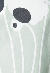 Marimekko STASIA LAMMET - A-line skjørt - greyish green/white/grey