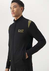 EA7 Emporio Armani Tracksuit - black/gold
