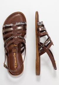 Tamaris Riemensandalette - cafe