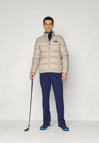 Calvin Klein Golf BROOKFIELD PADDED JACKET - Žieminė striukė - stone