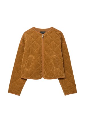 PUFFER - Lagana jakna - camel