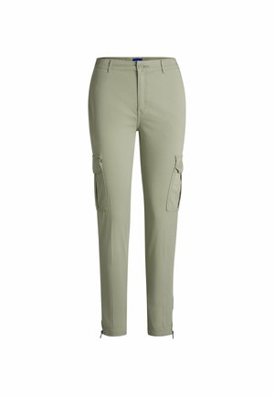 HUGO HASUNY - Cargo trousers - light green seven