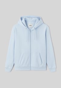 BZB BASIQUE - Sweat zippé - bleu