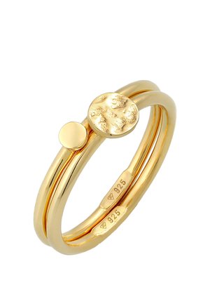 BASIC VINTAGE LOOK - Ringe - gold-coloured