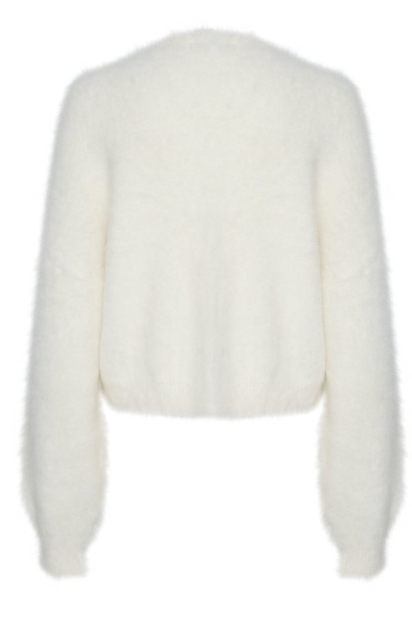 SANA CARDIGAN - Cardigan - egret2