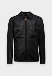 TOUR OVERSHIRT - Chaqueta fina - black