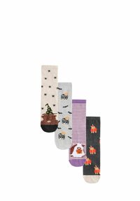 ANKLE 4 PACK  - Čarape - halloween hamish the highland cow