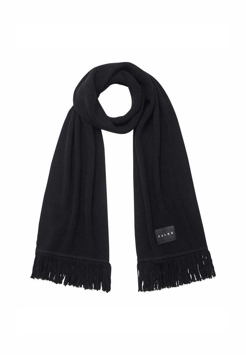 FALKE Sciarpa - black