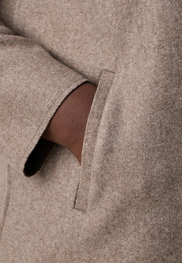 CARNEW CARRIE BONDED COAT  - Classic coat - caribou4