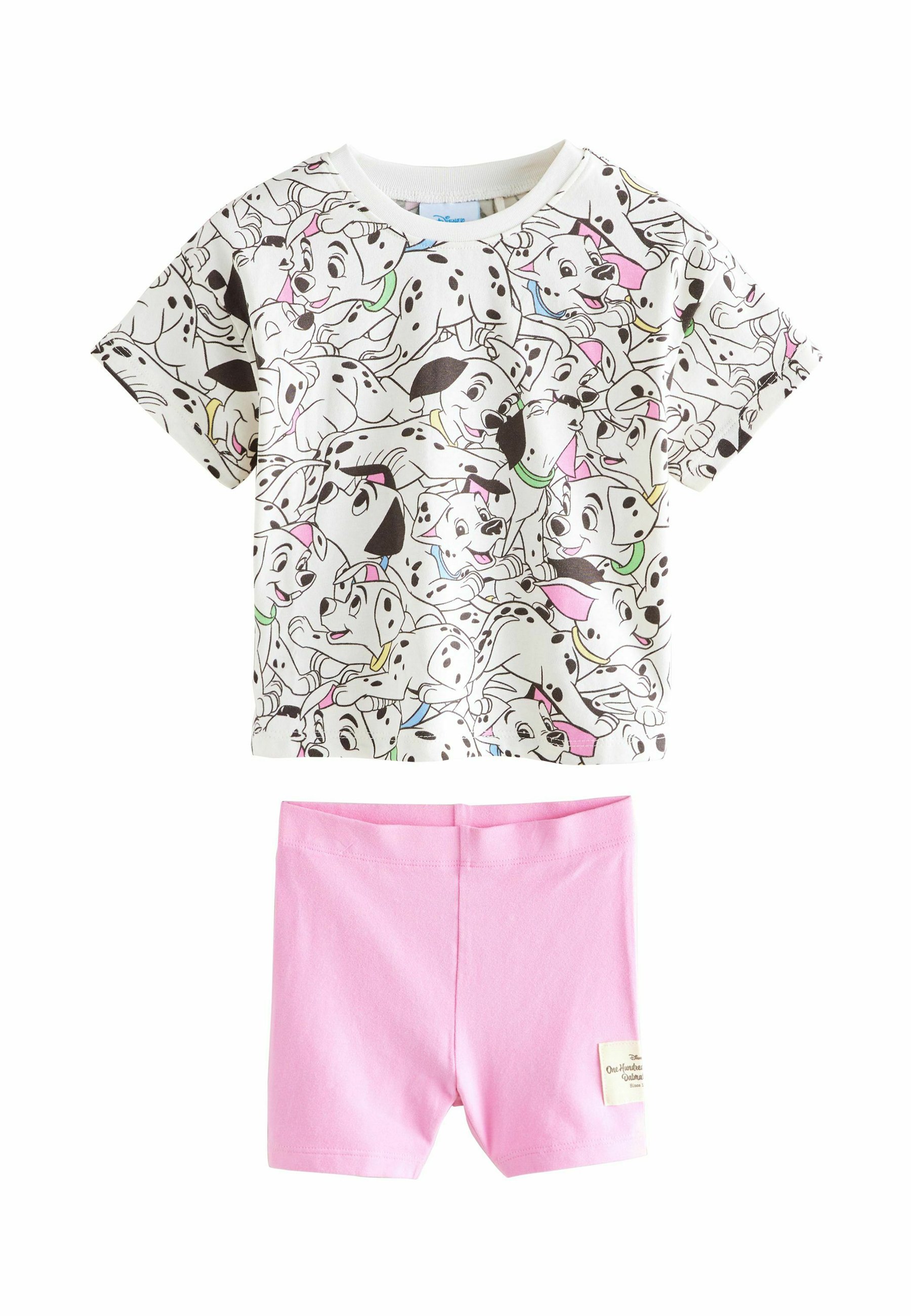 Tela Estampada Short NiÃ±os Next SET Shorts Monochrome/beige