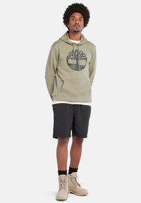 Timberland - TREE LOGO  - Sweat à capuche - cassel earth black Image miniature 1