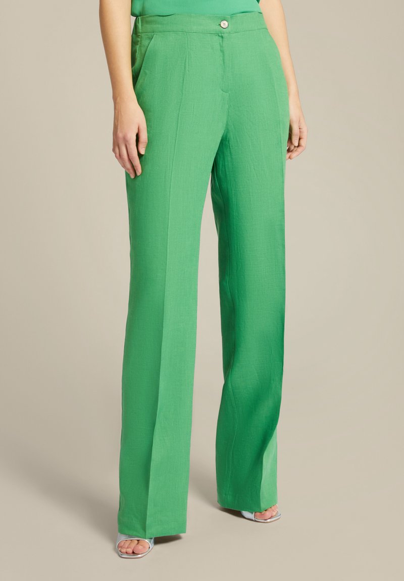 Elena Mirò LUNGO REGULAR - Pantaloni - verde