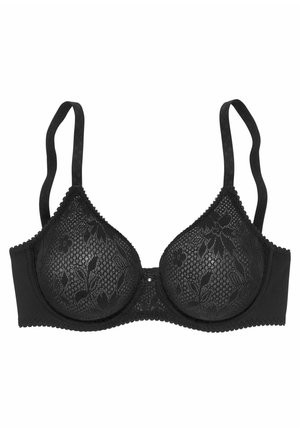 Push-up bra - schwarz