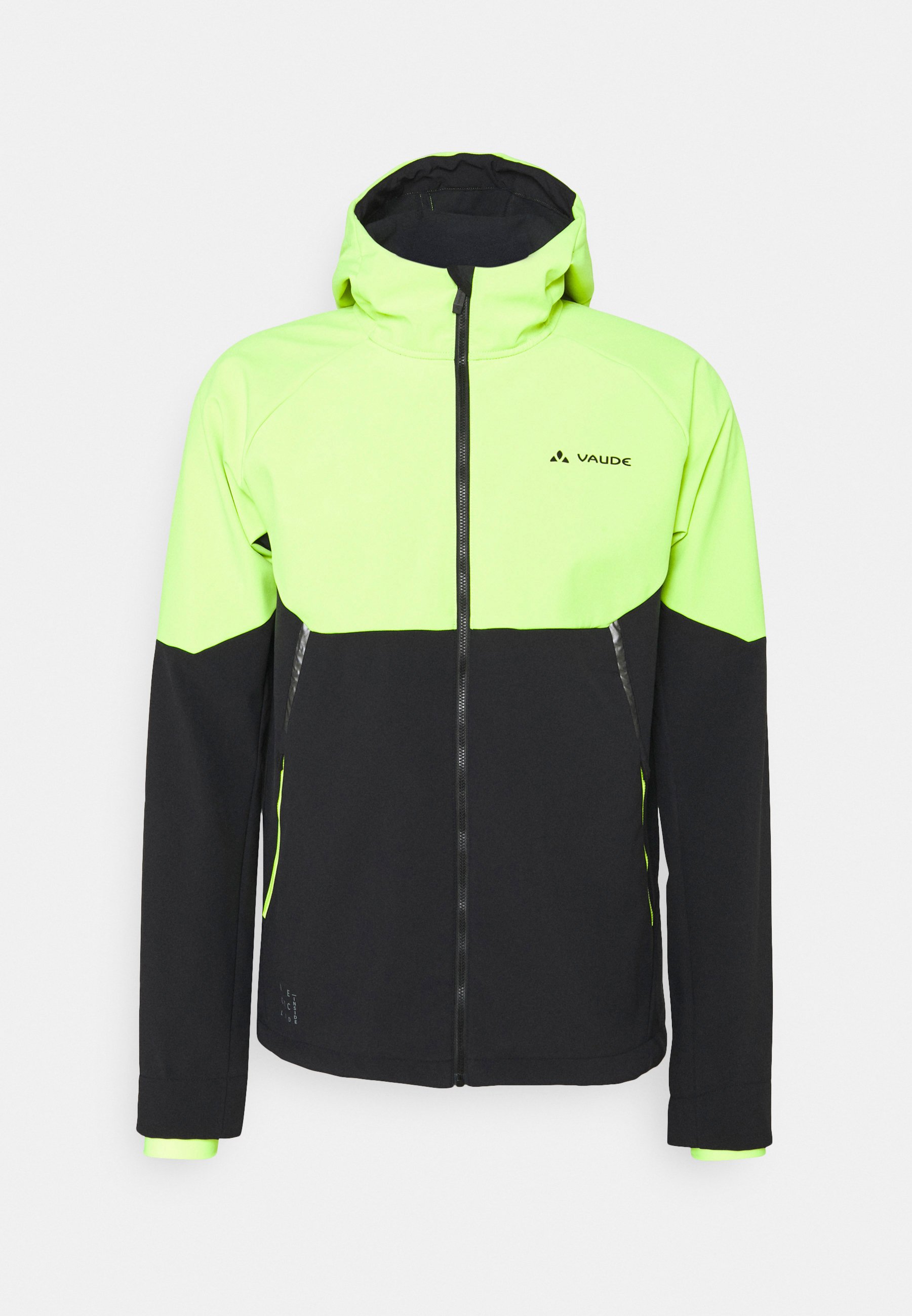 Vaude QIMSA Soft shell jacket neon yellow/yellow Zalando