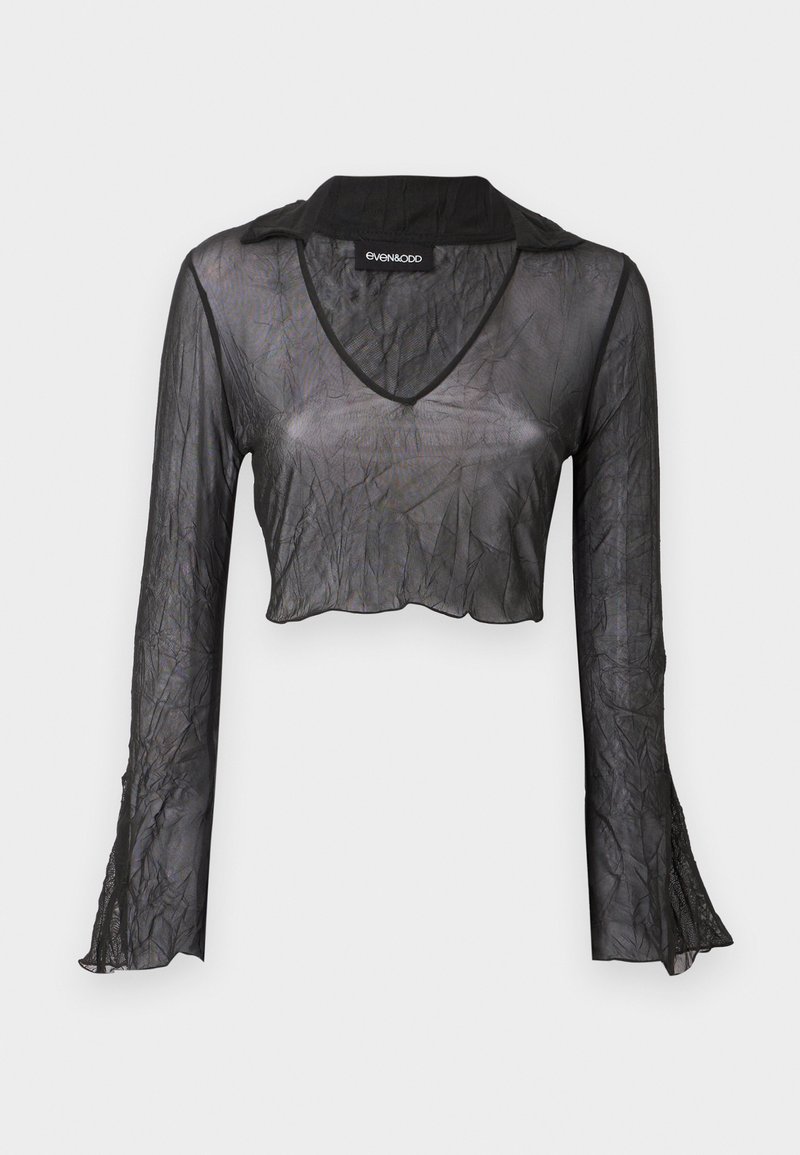 Even&Odd Longsleeve zwart